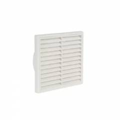 Fixed Grille 100mm White